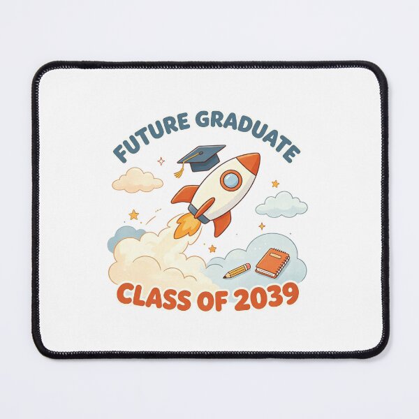 Item preview, Future Graduate Class of 2039 Rocket Space Kindergarten Design   designed and sold by Khokha80.