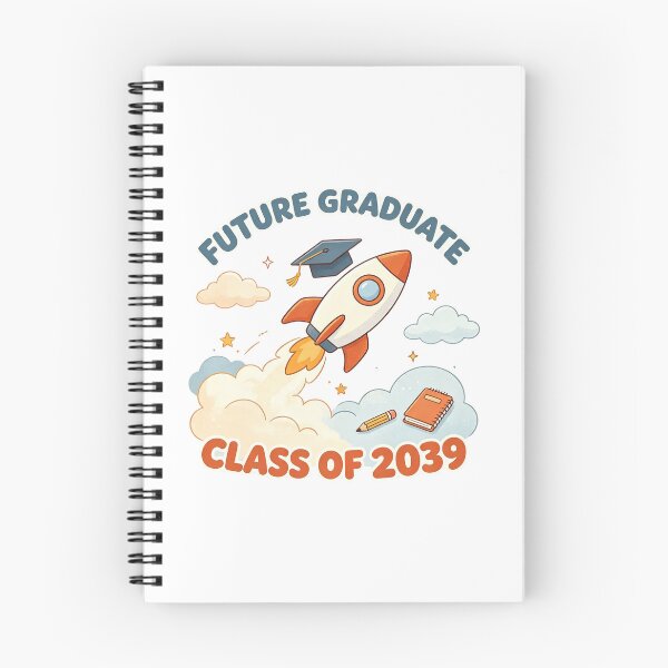 Item preview, Future Graduate Class of 2039 Rocket Space Kindergarten Design   designed and sold by Khokha80.