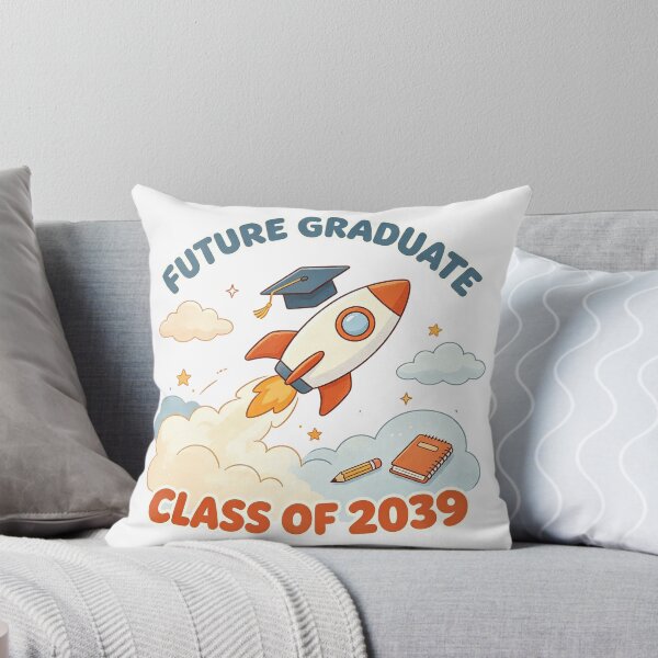 Item preview, Future Graduate Class of 2039 Rocket Space Kindergarten Design   designed and sold by Khokha80.