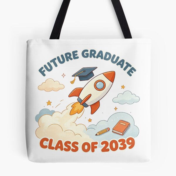 Item preview, Future Graduate Class of 2039 Rocket Space Kindergarten Design   designed and sold by Khokha80.