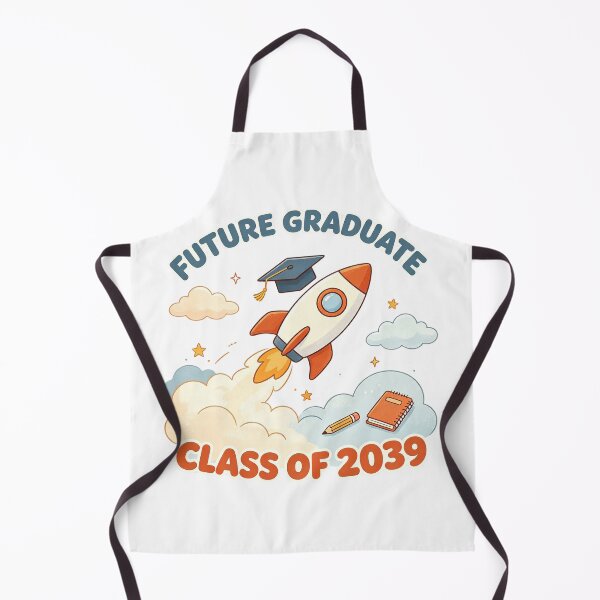 Item preview, Future Graduate Class of 2039 Rocket Space Kindergarten Design designed and sold by Khokha80.