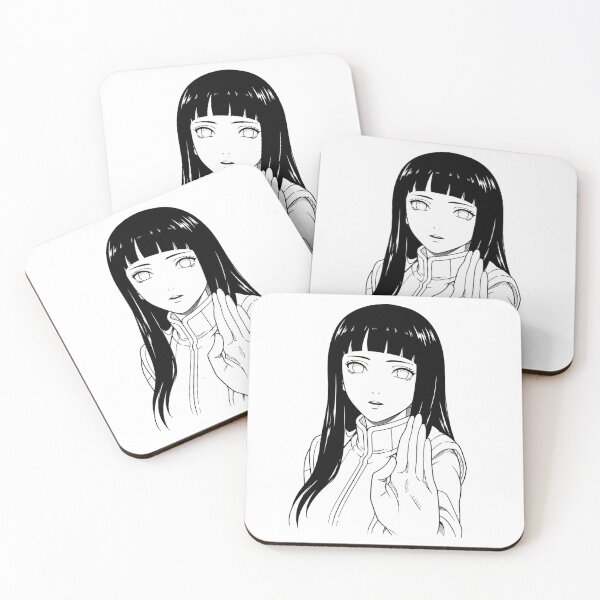 Item preview, Minimalist Hyuga Princess Line Art designed and sold by Zyphero.