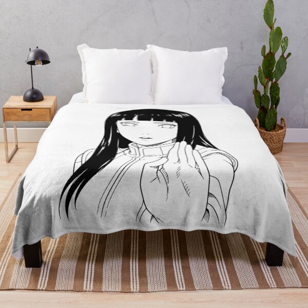 Item preview, Minimalist Hyuga Princess Line Art designed and sold by Zyphero.