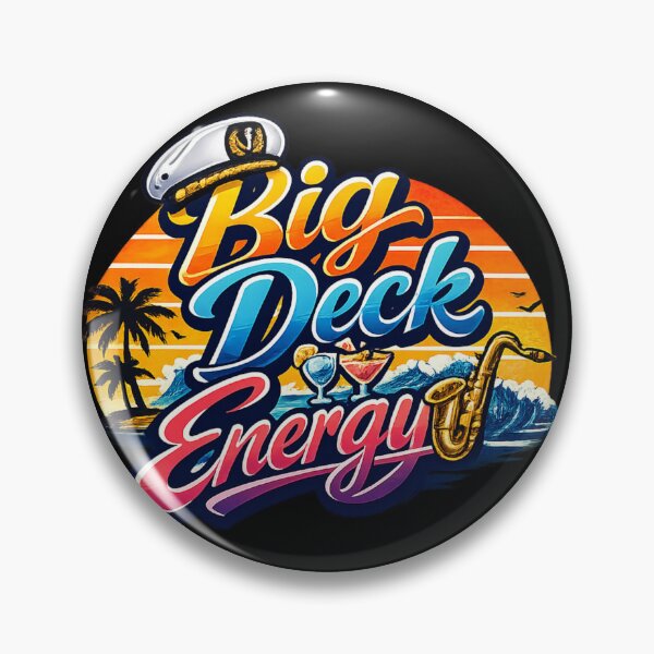 Item preview, Yacht Rock - Big Deck Energy designed and sold by calypso-designs.