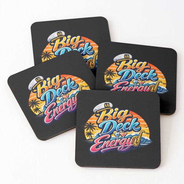 Item preview, Yacht Rock - Big Deck Energy designed and sold by calypso-designs.