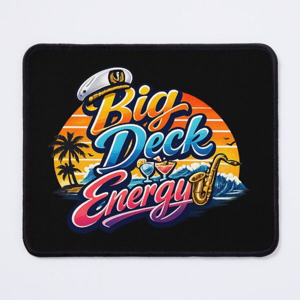 Item preview, Yacht Rock - Big Deck Energy designed and sold by calypso-designs.