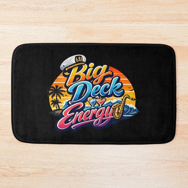 Item preview, Yacht Rock - Big Deck Energy designed and sold by calypso-designs.