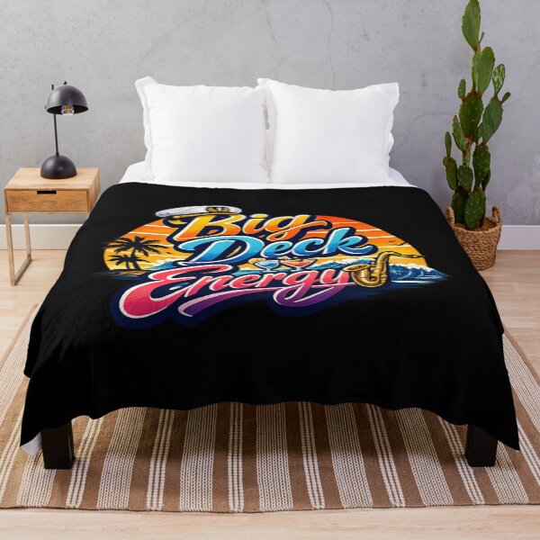 Item preview, Yacht Rock - Big Deck Energy designed and sold by calypso-designs.