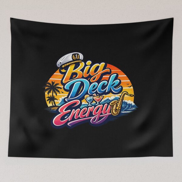 Item preview, Yacht Rock - Big Deck Energy designed and sold by calypso-designs.