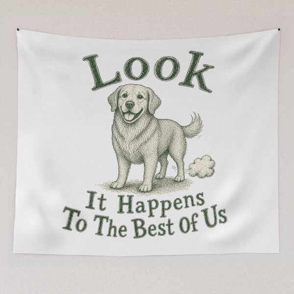 Item preview, Look Dog Funny Dog Lover  designed and sold by freshwear design.
