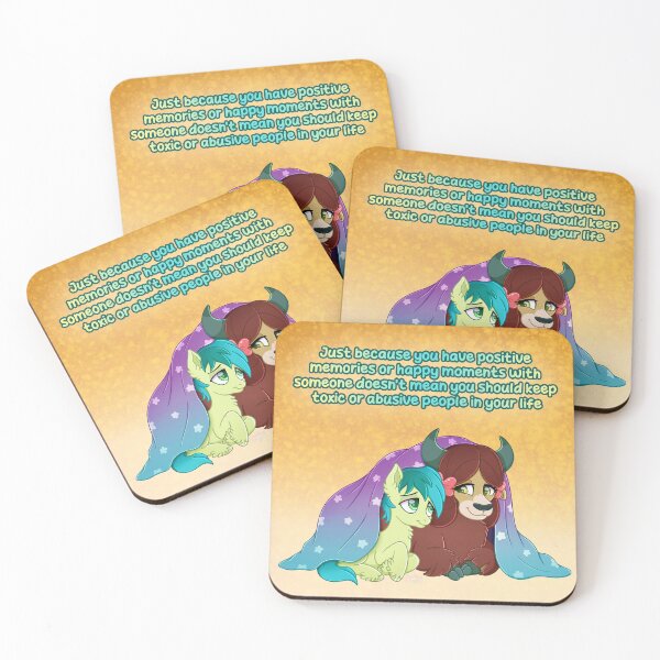 Item preview, Sandbar and Yona ~ Toxic People designed and sold by FaelingMagic.