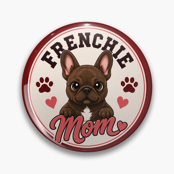 Item preview, Cute Frenchie Mom – Adorable French Bulldog Mother Dog designed and sold by FloreDreamStudio.