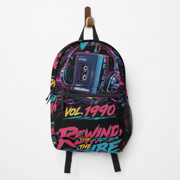 Item preview, Premium 80s 90s Retro Walkman Style | Exclusive Vaporwave Aesthetic designed and sold by Freestyle Prints.