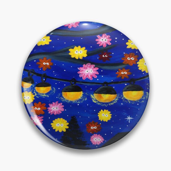 Item preview, Whimsical Soot Sprites Night Painting designed and sold by AnnekeJordaan.