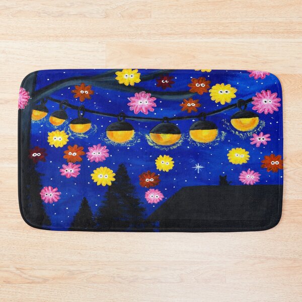 Item preview, Whimsical Soot Sprites Night Painting designed and sold by AnnekeJordaan.