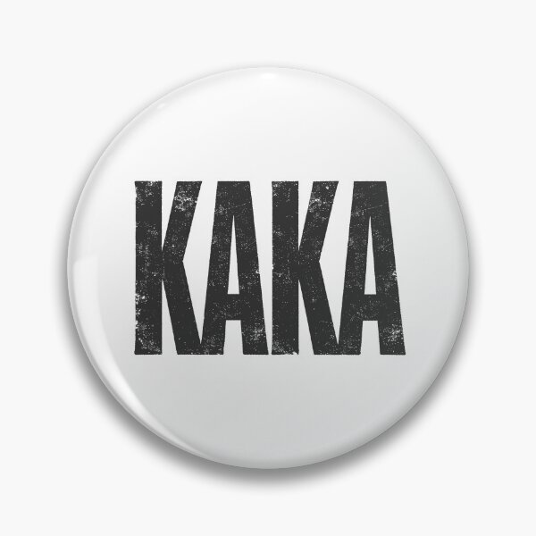 Item preview, KAKA in Black Grungy Letters designed and sold by StudioDestruct.