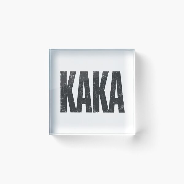 Item preview, KAKA in Black Grungy Letters designed and sold by StudioDestruct.