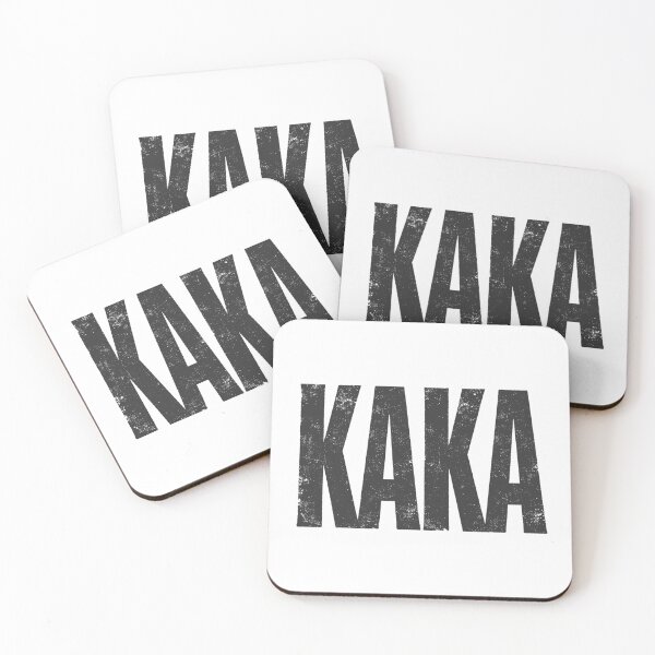 Item preview, KAKA in Black Grungy Letters designed and sold by StudioDestruct.