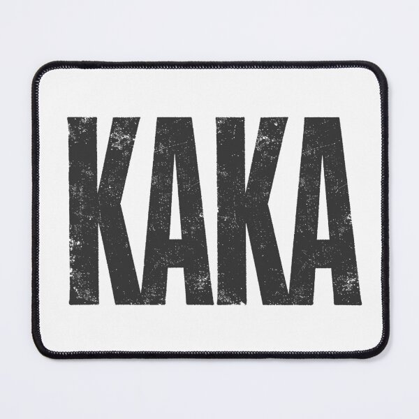 Item preview, KAKA in Black Grungy Letters designed and sold by StudioDestruct.