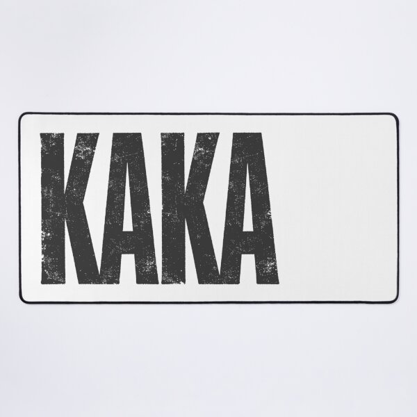 Item preview, KAKA in Black Grungy Letters designed and sold by StudioDestruct.
