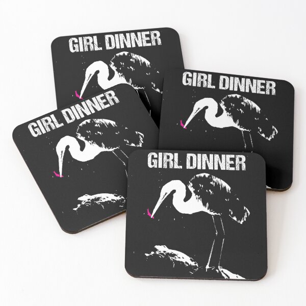 Item preview, Girl Dinner designed and sold by JenDGraphicDesign.