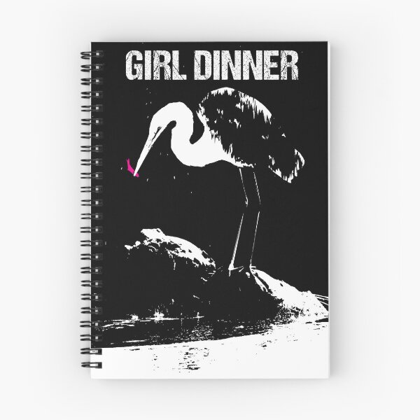 Item preview, Girl Dinner designed and sold by JenDGraphicDesign.