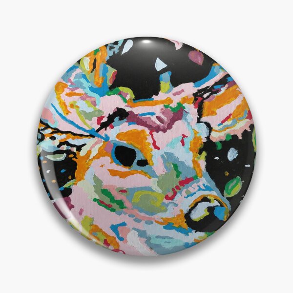 Item preview, Enchanted Stag Acrylic Painting designed and sold by AnnekeJordaan.