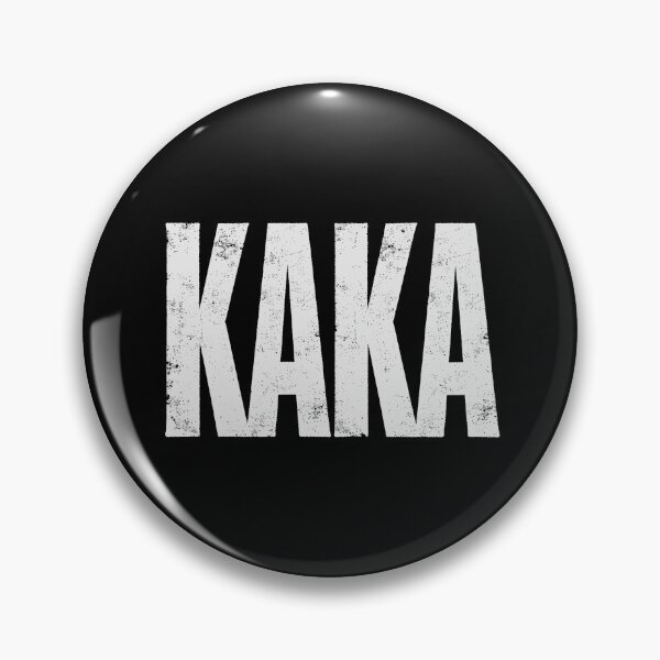 Item preview, KAKA in White Grungy Letters designed and sold by StudioDestruct.