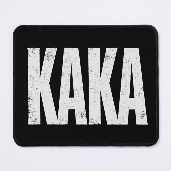 Item preview, KAKA in White Grungy Letters designed and sold by StudioDestruct.