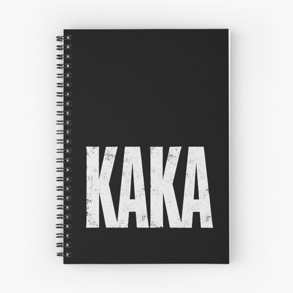Item preview, KAKA in White Grungy Letters designed and sold by StudioDestruct.