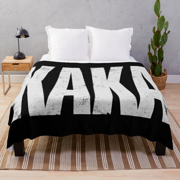 Item preview, KAKA in White Grungy Letters designed and sold by StudioDestruct.