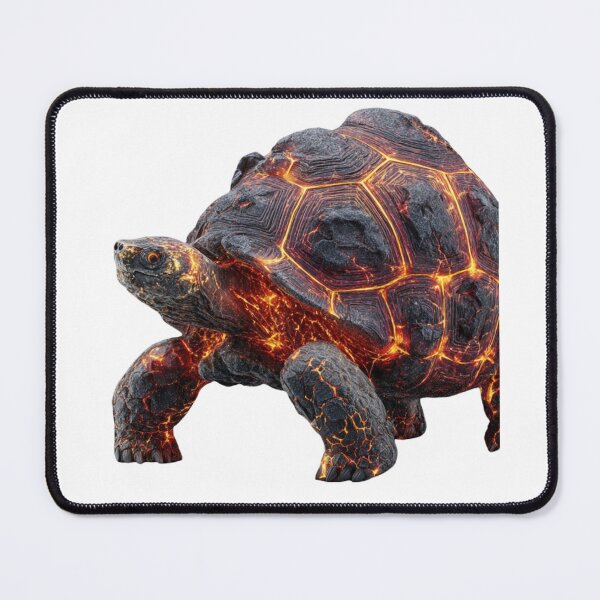 Item preview, Glowing Volcanic Magma Lava Turtle  designed and sold by LC&LCPlatform.