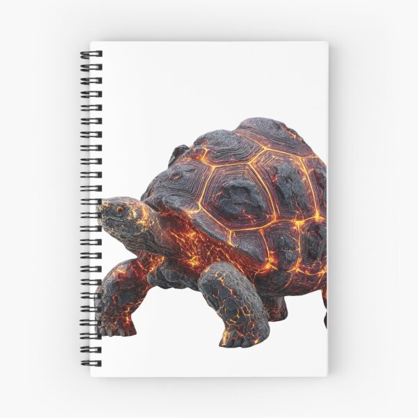 Item preview, Glowing Volcanic  Magma Lava Turtle  designed and sold by LC&LCPlatform.