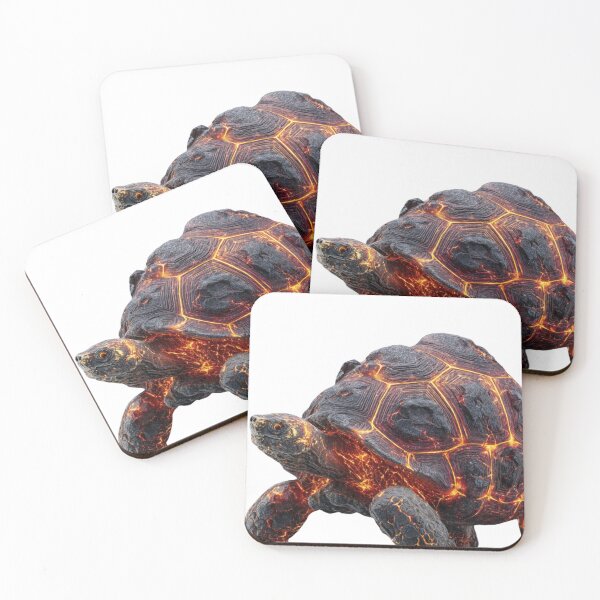 Item preview, Glowing Volcanic Magma Lava Turtle  designed and sold by LC&LCPlatform.