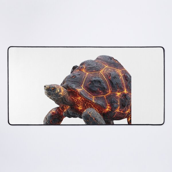 Item preview, Glowing Volcanic Magma Lava Turtle designed and sold by LC&LCPlatform.