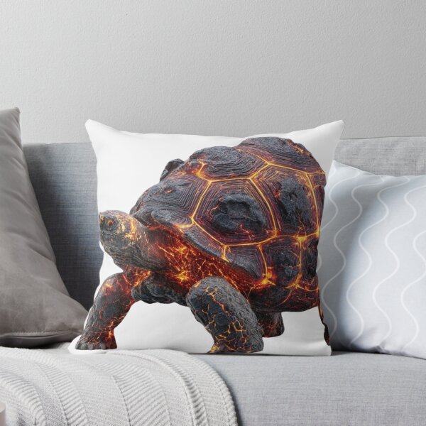 Item preview, Glowing Volcanic Magma Lava Turtle  designed and sold by LC&LCPlatform.