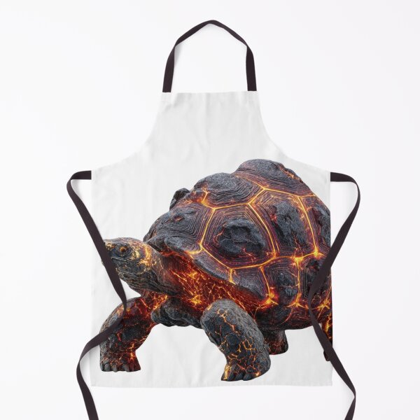 Item preview, Glowing Volcanic Magma Lava Turtle designed and sold by LC&LCPlatform.