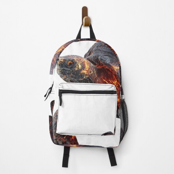 Item preview, Glowing Volcanic Magma Lava Turtle designed and sold by LC&LCPlatform.