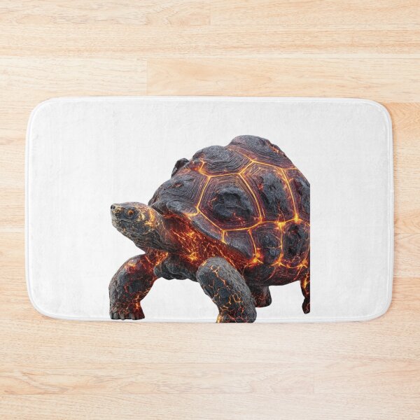 Item preview, Glowing Volcanic Magma Lava Turtle  designed and sold by LC&LCPlatform.