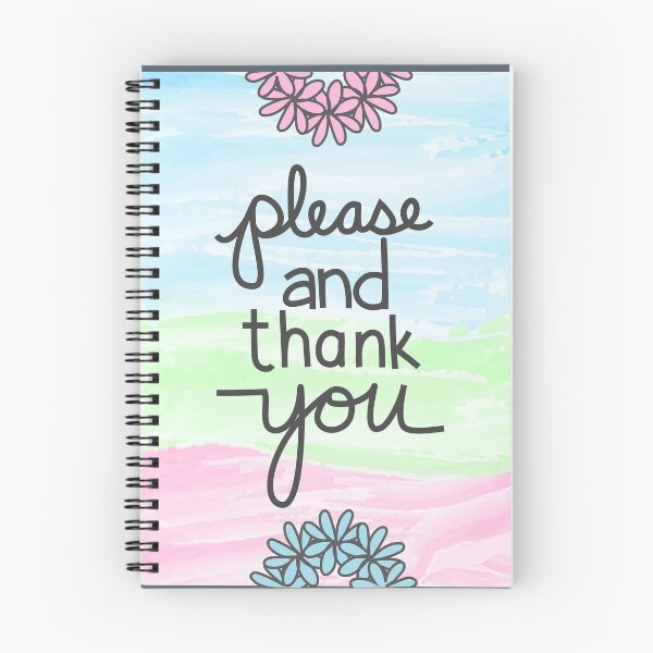Item preview, please and thank you designed and sold by hello readers.