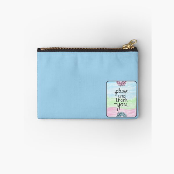 Item preview, please and thank you designed and sold by hello readers.