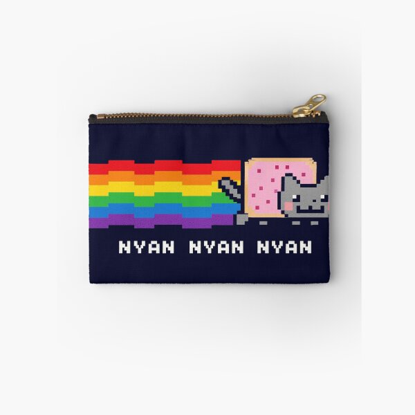Item preview, Retro Pixel Nyan Cat Rainbow Trail designed and sold by Zyphero.