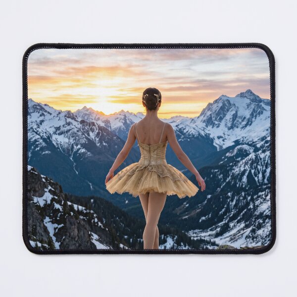 Item preview, ballet dancer in the mountains designed and sold by cutegiftcore.