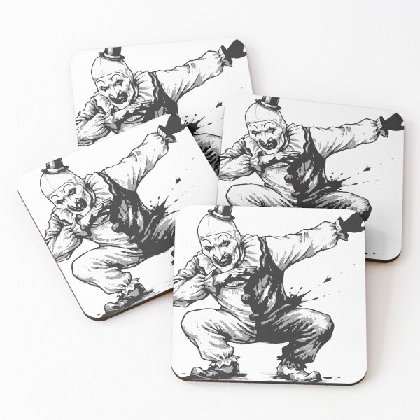 Item preview, Art The Clown Dabbing Horror Meme designed and sold by Brexmore3.