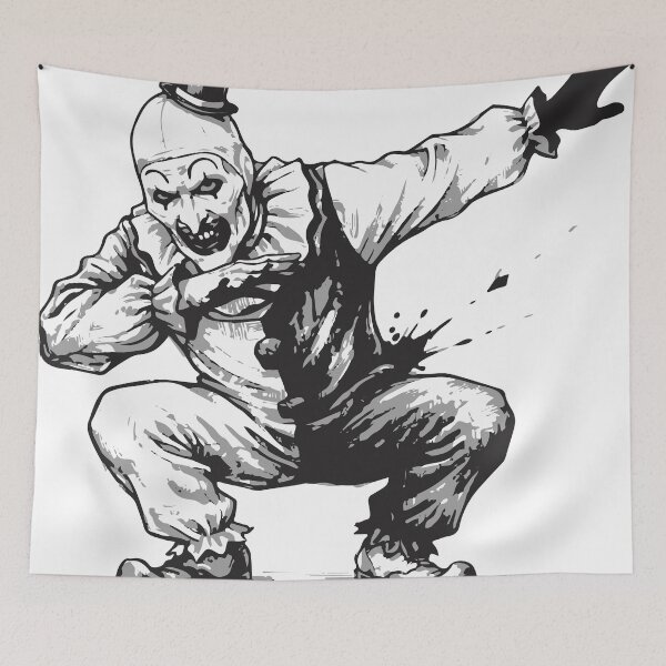 Item preview, Art The Clown Dabbing Horror Meme designed and sold by Brexmore3.