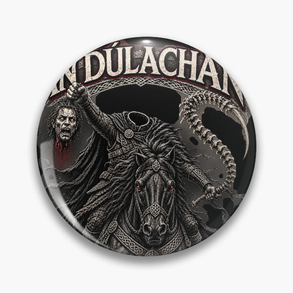 Item preview, An Dúlachán – The Headless Rider of Irish Mythology designed and sold by Cohaagens Bazaar.
