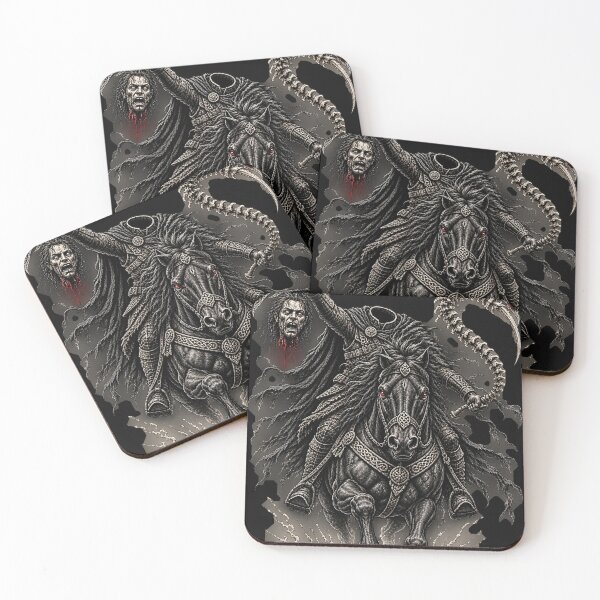 Item preview, An Dúlachán – The Headless Rider of Irish Mythology designed and sold by Cohaagens Bazaar.