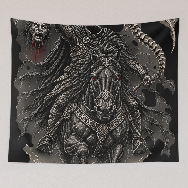 Item preview, An Dúlachán – The Headless Rider of Irish Mythology designed and sold by Cohaagens Bazaar.