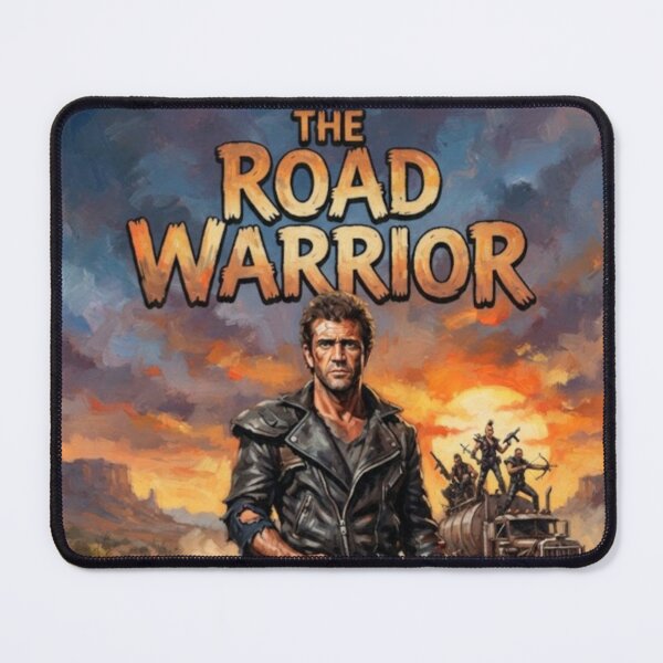 Item preview, The Road Warrior Fine Art Tribute designed and sold by Art's Diner.