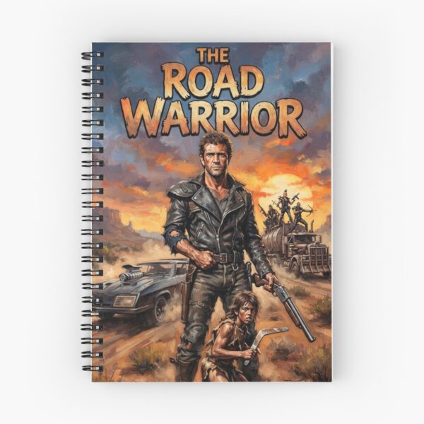 Item preview, The Road Warrior Fine Art Tribute designed and sold by Art's Diner.